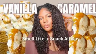My Ultimate Vanilla Caramel Fragrance Layering Routine
