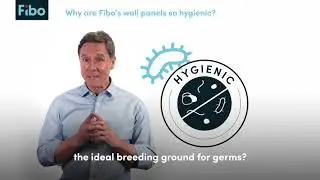 Why are Fibo's wall panels so hygienic? FINAL