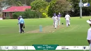 NDCC Masters batting v IPCC