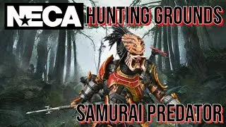 Распаковка фигурки NECA - Хищник из фильма 