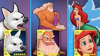 Yellow 8 Promotion Spree! | Disney Heroes: Battle Mode