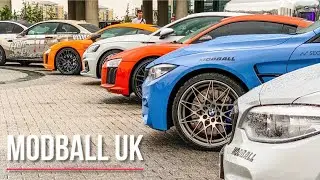 MODBALL RALLY 2019 - London to Edinburgh