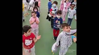 فعالية (يوم البيجامة pyjama’s day) لصفوف الأول والثاني