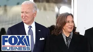 Biden-Harris refuse to fade into retirement: Stuart Varney