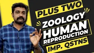 Plus Two | Zoology | Human Reproduction | Important Questions