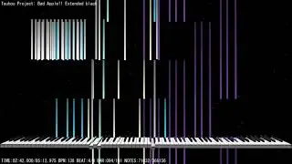 [Black MIDI] Touhou 4 - Bad Apple!! | Extended Remix by Ryan TTC | 366K Notes