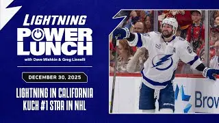 Lightning Power Lunch - December 30, 2025