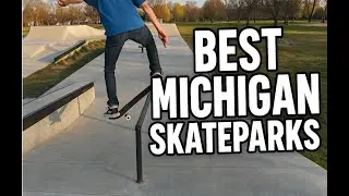 Best Michigan Skateparks