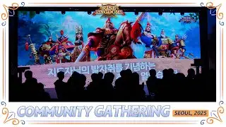 Rise of Kingdoms Community Gathering Recap | Seoul, South Korea 2025