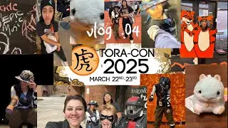 TORA-CON 2025 (ARCANE COSPLAY) [Vlog. 04]