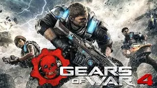 GEARS OF WAR 4 DEEBEES HALCON ENFRENTAMIENTO
