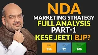 NDA Marketing Strategy | Full Analysis PART-1