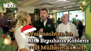 Altes Brauhaus Koblenz und M&uuml;lheim-K&auml;rlich Weihnachtsaktionen 2025