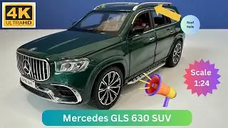 Mercedes :Unboxing of Mercedes GLS SUV Scale 1:24 Model