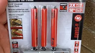 Crescent apex u guard bits