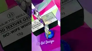 3D Gel Design.                                  #nailart  #nailgelart  #naildesigns  #nailartheaven