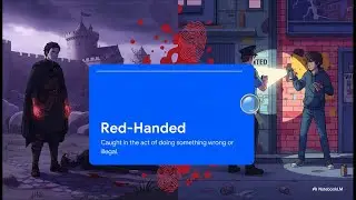 212 - Caught Red Handed | 365 English Idioms You&rsquo;ll Actually Use