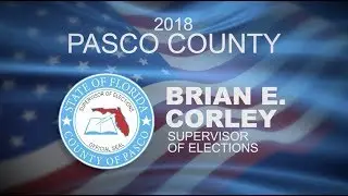 2018 Election Season Overview with Supervisor Brian Corley