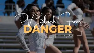 Danger by @ErykahBadu  | PVAMU Black Foxes | #pvhc2k21