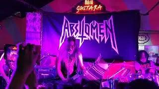 Absitomen live in davaohell