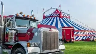 Circus photography POV Nikon D750 and gopro Uncle sams circus
