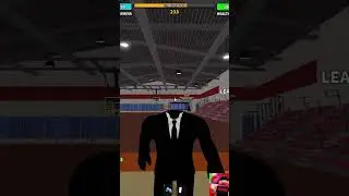 Movement glitch in fight in a school (controller) #fightinggame #fias #roblox #movments