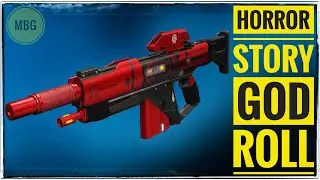 How to get Horror Story Auto Rifle and God Roll opinions | Destiny 2