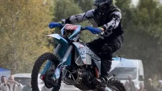 Гонка эндуро КОСОПУЗЫЕ 2025. ХАРД Полный 1ый круг. Сильные соперники💪. Приехали на гонку на фуре😂.