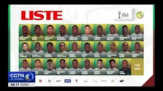 La F&eacute;d&eacute;ration s&eacute;n&eacute;galaise de football d&eacute;voile la liste officielle des joueurs pour la CAN
