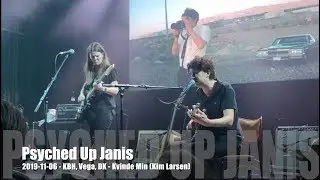 Psyched Up Janis - Kvinde Min (Kim Larsen) - 2019-11-06 - K&oslash;benhavn Vega, DK