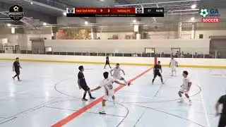 Amagansett Indoor Soccer League Libre: East End Athletic vs Galaxy FC