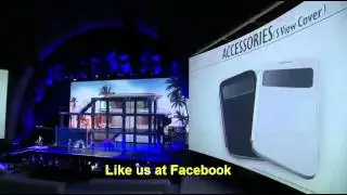 Samsung Galaxy S4 accessories: S View Cover, Flip Cover, Protective Cover and Pouch demo