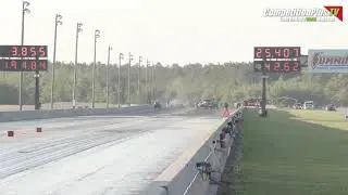 WILD RIDE: PRO 275X RACER ROGER HOLDER WALKS AWAY UNINJURED