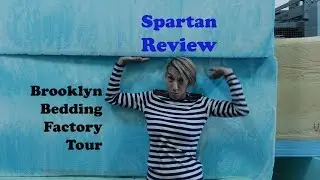 Brooklyn Bedding Spartan Mattress Review & Factory Tour
