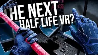 Is This Half Life Alyx Clone the Next BIG VR Game?