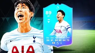 INSANE FINESSE SHOTS! 😍 89 POTM Son Player Review - FC 24 Ultimate Team