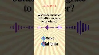 Nature Quiz #NatureQuiz #WildlifeTrivia #EcoQuiz