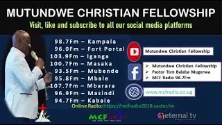 MCF: DELIVERANCE SERMON WITH  PASTOR TOM MUGERWA 27/1/2026