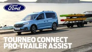 Introducing the Ford Pro Trailer Backup Assist | Ford UK