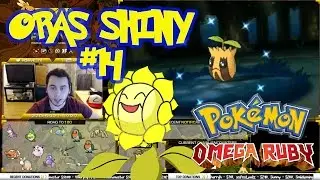 DEXNAV Sneaking Shiny Chain | SHINY SUNKERN! #14 ROAD TO 100 | Omega Ruby Alpha Sapphire ORAS