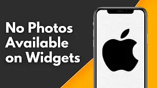 How to Fix No Photos Available on iPhone Widgets