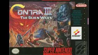 Contra 3 The Alien Wars SNES Soundtrack 10  Pattern Clear