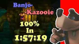 Banjo-Kazooie 100% in 1:57:19 World Record [XBLA]