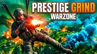 Warzone Prestige Grind 🔥 Pushing Toward Prestige Master | Black Ops 7
