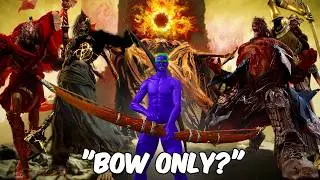 Can I beat Elden Ring (+DLC) Only Using Bows?