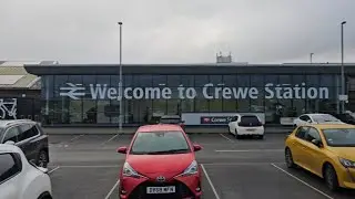 A Day Trip to Crewe Station with Benjamin Outdoors!