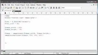 Beginner PHP Tutorial - 165 - Creating Captcha Image Security Part 2