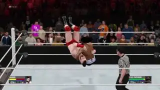 Devon patterson vs sheamus wwe 2k16