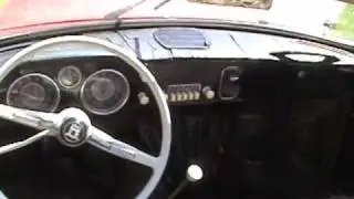 1960 Karmann Ghia Convertible Barn Find (Part 2)