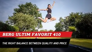 Батут BERG Ultim Favorit 410 | характеристики